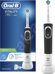 ORAL-B VITALITY Power Toothbrush, Cross Action, Black.