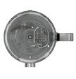 GE Food Processor, 550W, 2.8L Bowl, 2 Speeds+Pulse, Stainless Steel
