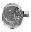 GE Food Processor, 550W, 2.8L Bowl, 2 Speeds+Pulse, Stainless Steel