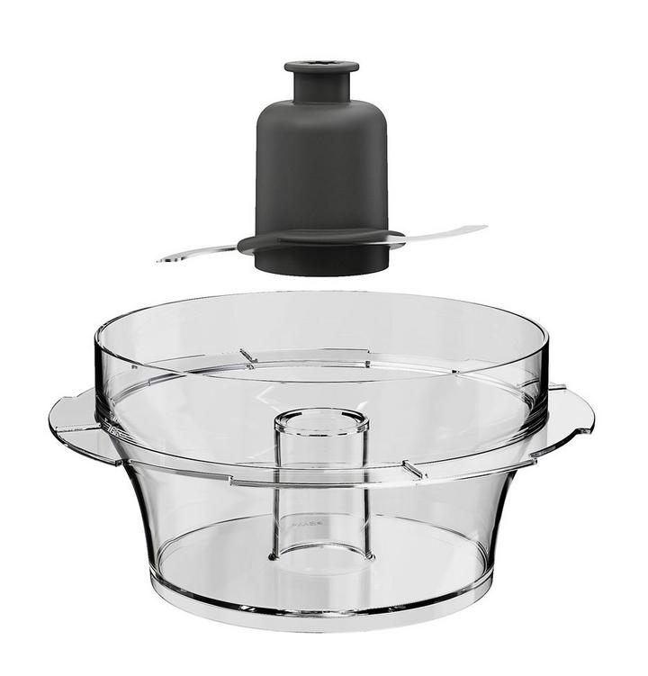 GE Food Processor, 550W, 2.8L Bowl, 2 Speeds+Pulse, Stainless Steel