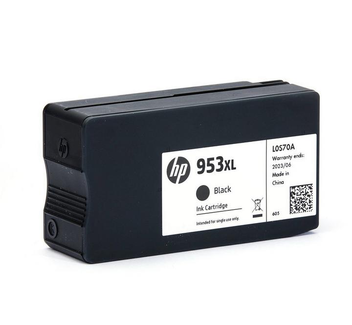HP 953XL Inkjet Cartridge Black - Jarir Bookstore KSA