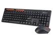 Meetion MT-4100 Combo, Wireless Mouse+Keyboard, Black