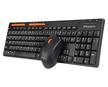 Meetion MT-4100 Combo, Wireless Mouse+Keyboard, Black