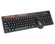 Meetion MT-4100 Combo, Wireless Mouse+Keyboard, Black