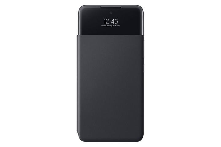 Samsung Galaxy A53 Smart S View Wallet Cover, Black