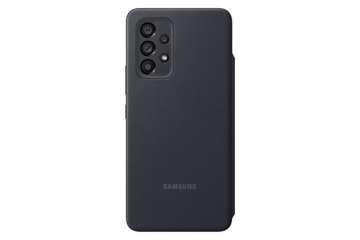Samsung Galaxy A53 Smart S View Wallet Cover, Black