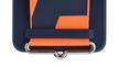 Samsung Galaxy A53 Silicone Cover with Strap, Navy