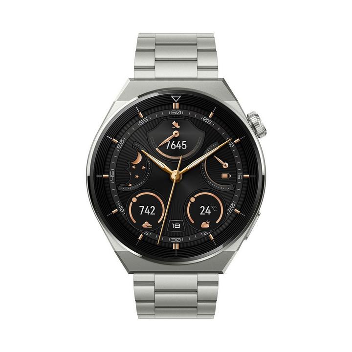 Huawei Watch GT3 Pro 46 MM, Light Titanium