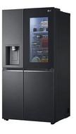 LG 674 Ltr Gross Capacity Side By Side Refrigerator, 617 Ltr Net Capacity,Black.