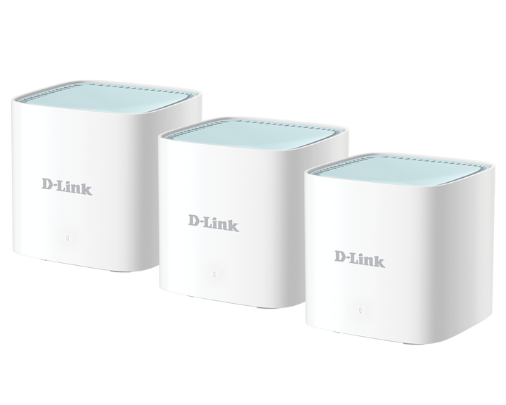 D-Link AX 1500 Wireless Smart Mesh Router, 1201 Mbps, Dual Band, White