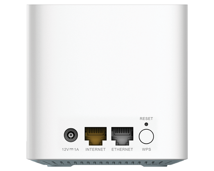 D-Link AX 1500 Wireless Smart Mesh Router, 1201 Mbps, Dual Band, White