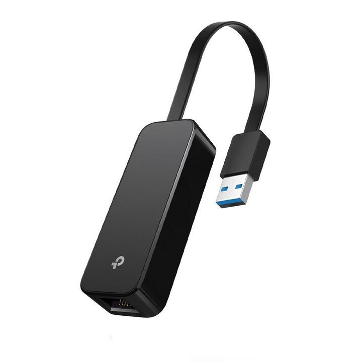 Tp-Link Ethernet Network Adapter, USB 3.0 To Gigabit, Black