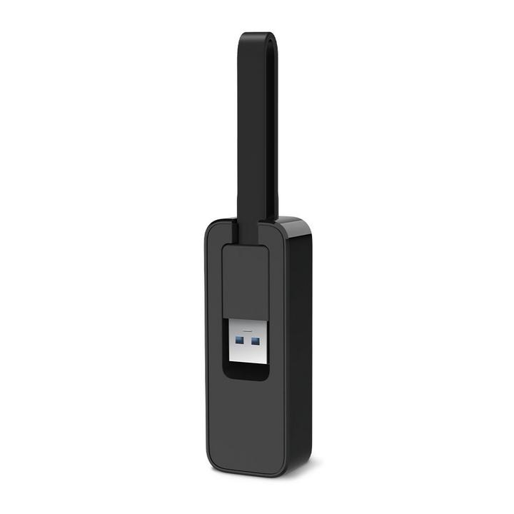 Tp-Link Ethernet Network Adapter, USB 3.0 To Gigabit, Black