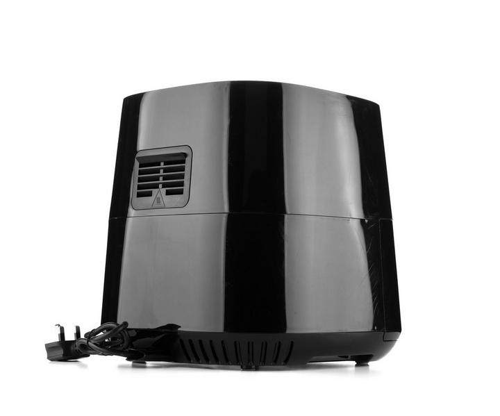 Philips Essential Airfrer XL, 2000W, 1.2Kg, 6.2L, Black & Dark Silver