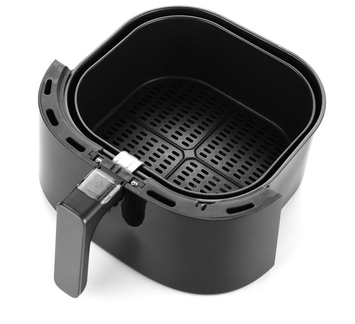 Philips Essential Airfrer XL, 2000W, 1.2Kg, 6.2L, Black & Dark Silver