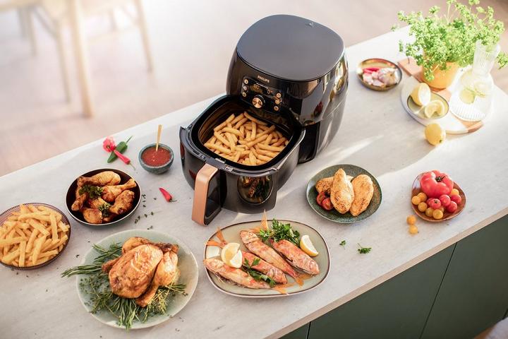 how to clean a emeril lagasse air fryer