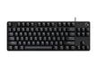 LOGITECH G413 TKL SE Gaming Keyboard, Tactile Mechanical Switch, Black