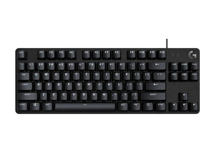 LOGITECH G413 TKL SE Gaming Keyboard, Tactile Mechanical Switch, Black