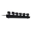 LOGITECH G413 TKL SE Gaming Keyboard, Tactile Mechanical Switch, Black