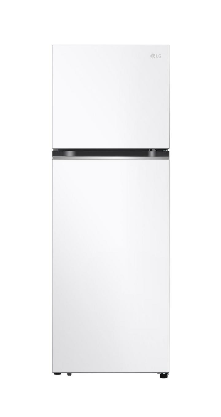 LG Refrigerator 9Cu.ft, Freezer 2.8Cu.ft, Inverter Compresso,White