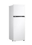 LG Refrigerator 9Cu.ft, Freezer 2.8Cu.ft, Inverter Compresso,White