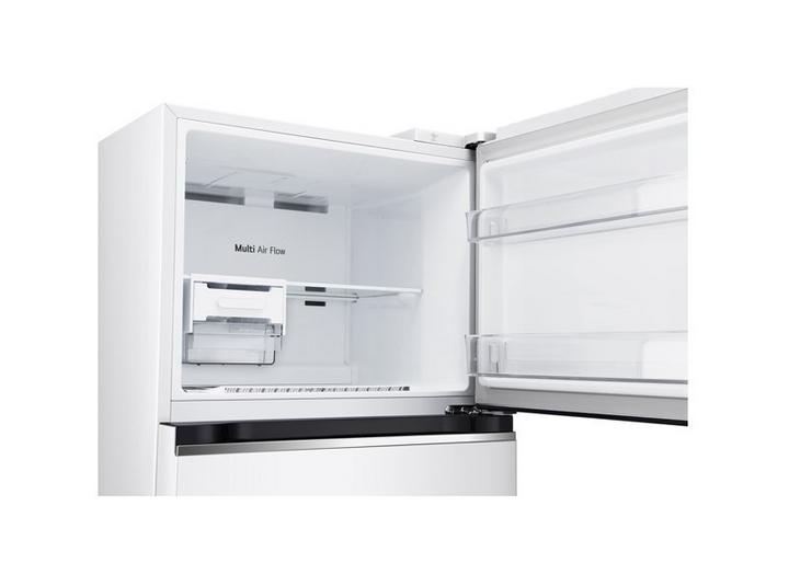 LG Refrigerator 9Cu.ft, Freezer 2.8Cu.ft, Inverter Compresso,White