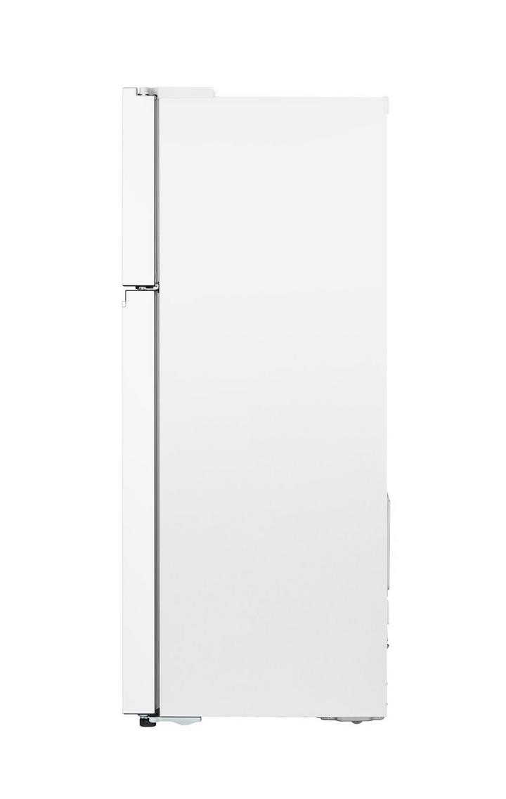 LG Refrigerator 9Cu.ft, Freezer 2.8Cu.ft, Inverter Compresso,White