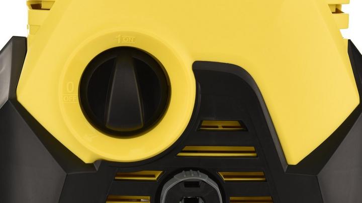 Karcher Portable High Pressure Washer 120Bar ,1600W Black/Yellow - eXtra  Saudi