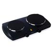 Clikon 2P Double Electric Hot Plate Concealed, 2500W, Black