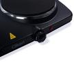 Clikon 2P Double Electric Hot Plate Concealed, 2500W, Black