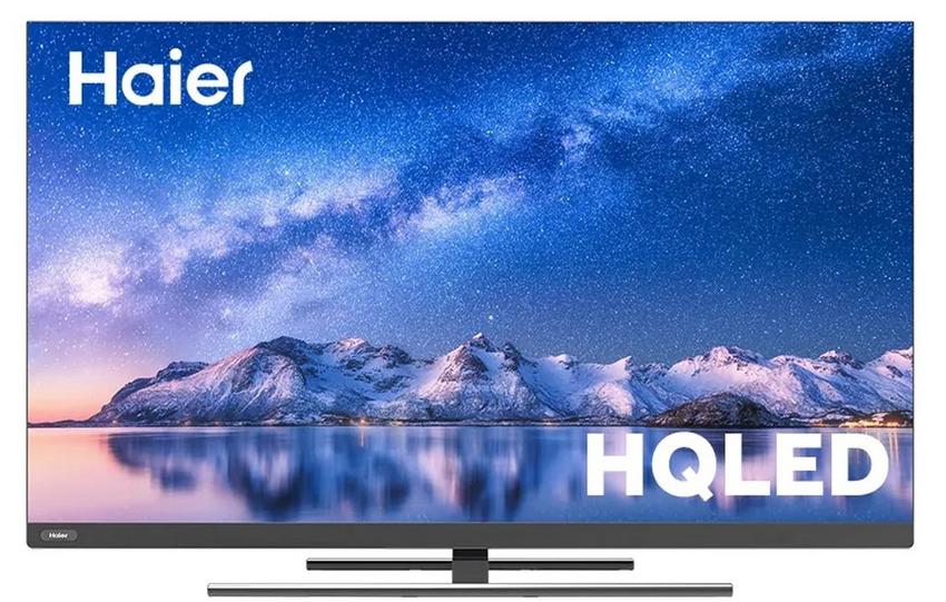 TV HQLED 58- Haier P8 Series H58P800UG, UHD 4K, Smart TV (Android TV 11),  HDR 4K