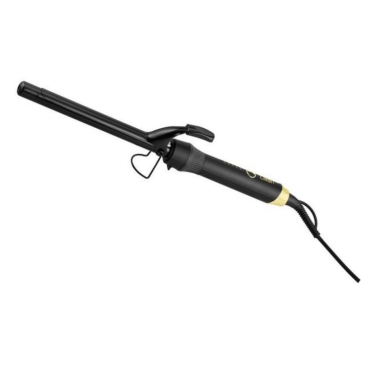 Clikon Hair Curling Iron Chrome Plated 19mm 40W Black eXtra Bahrain