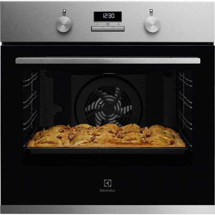 Electrolux 60cm Builtin Multifunction Electric Oven,Stainless Steel.