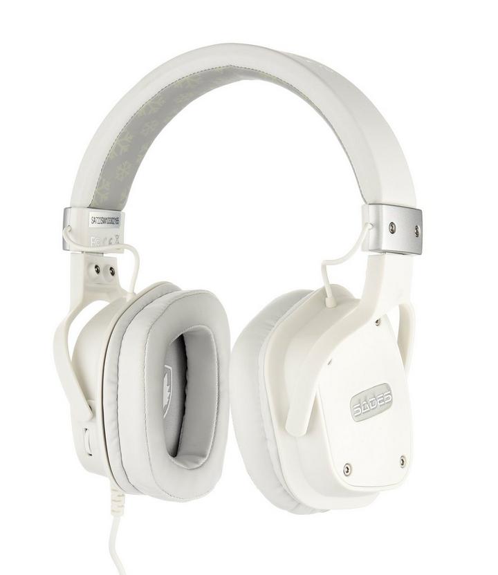 Sades best sale headset white