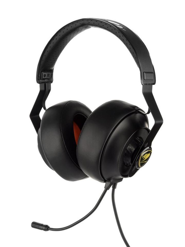 Cougar Gaming Headset Phontum essential stereo AUX Black