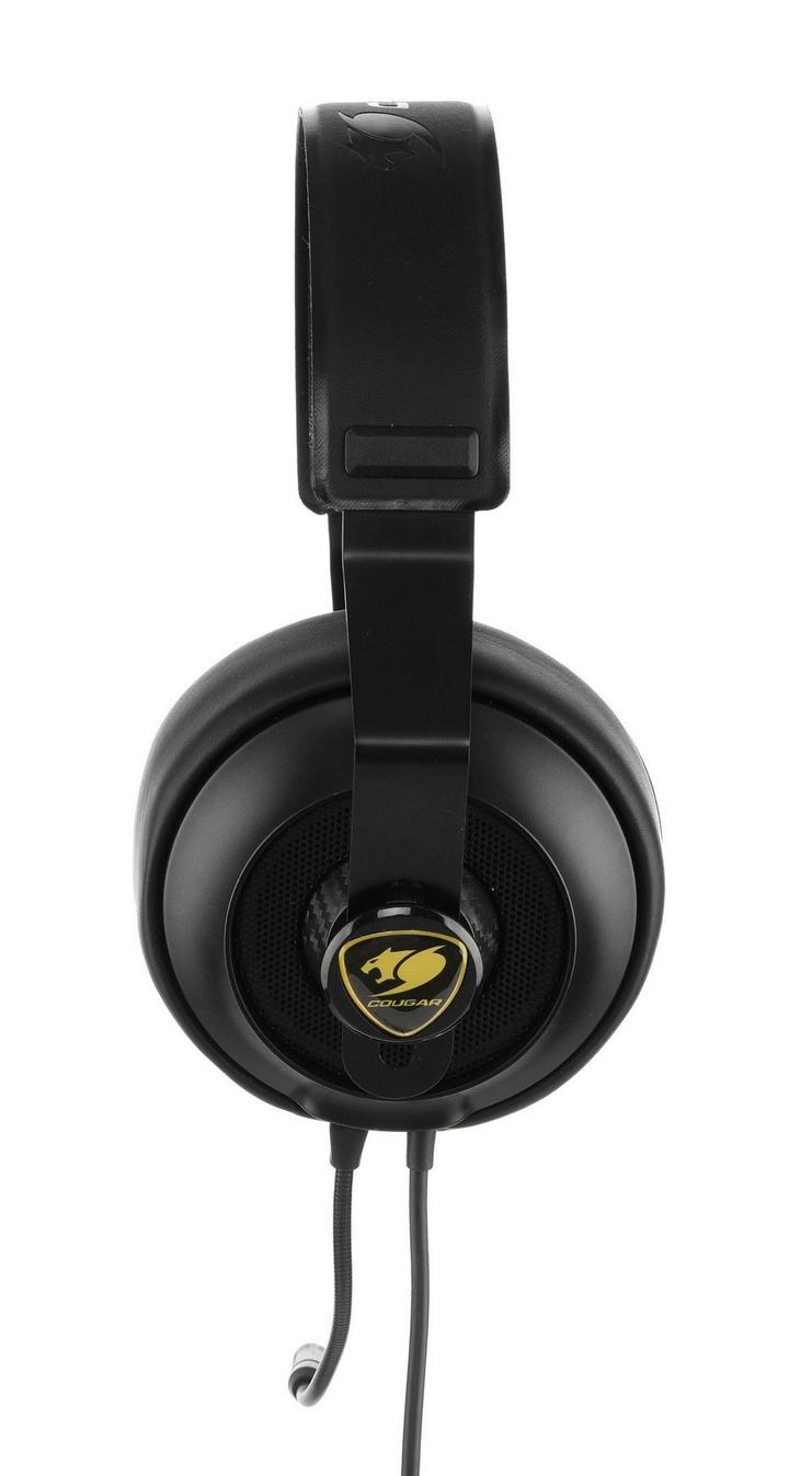 Cougar Gaming Headset Phontum essential stereo AUX Black