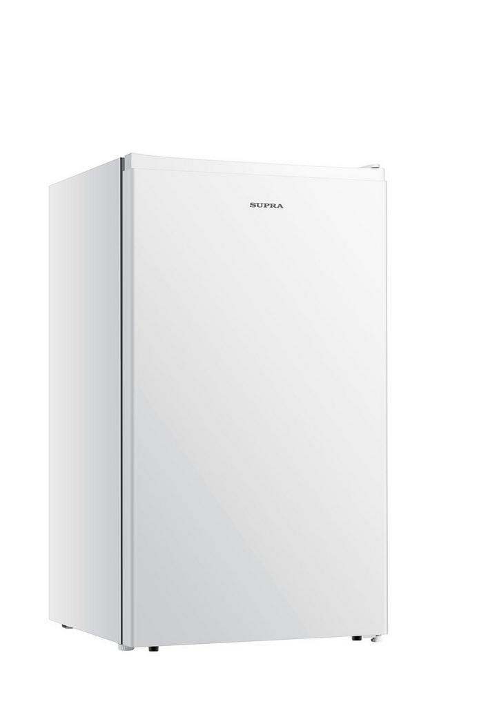 Supra 120 Ltr Gross Capacity Single Door Refrigerator White.
