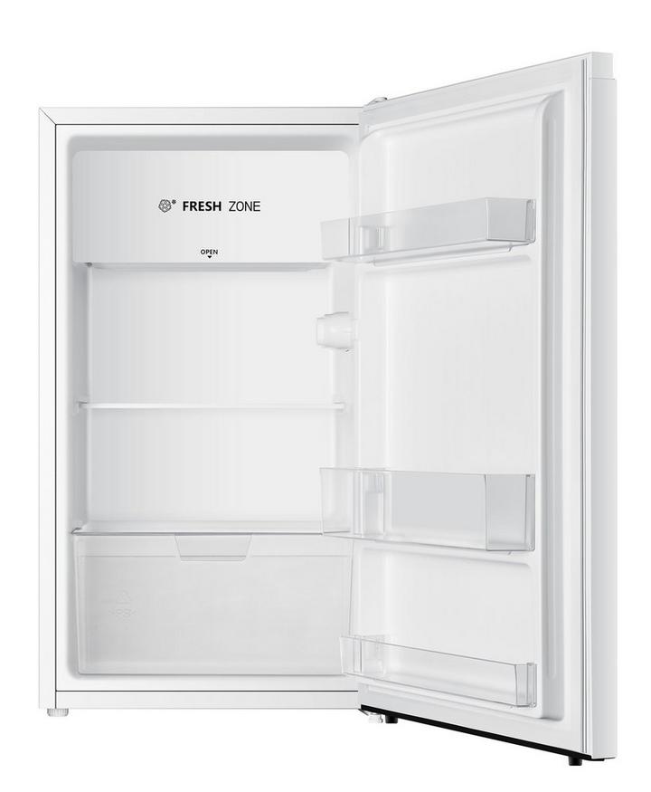 Supra 120 Ltr Gross Capacity Single Door Refrigerator White.