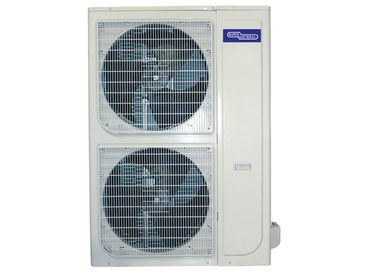 Super General Ton Free Standing AC, Inverter, 46000 BTU, White