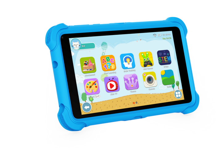 G-Tab F1 KIDS , WiFi+3G, 7 inch, 16GB, Black/ Blue