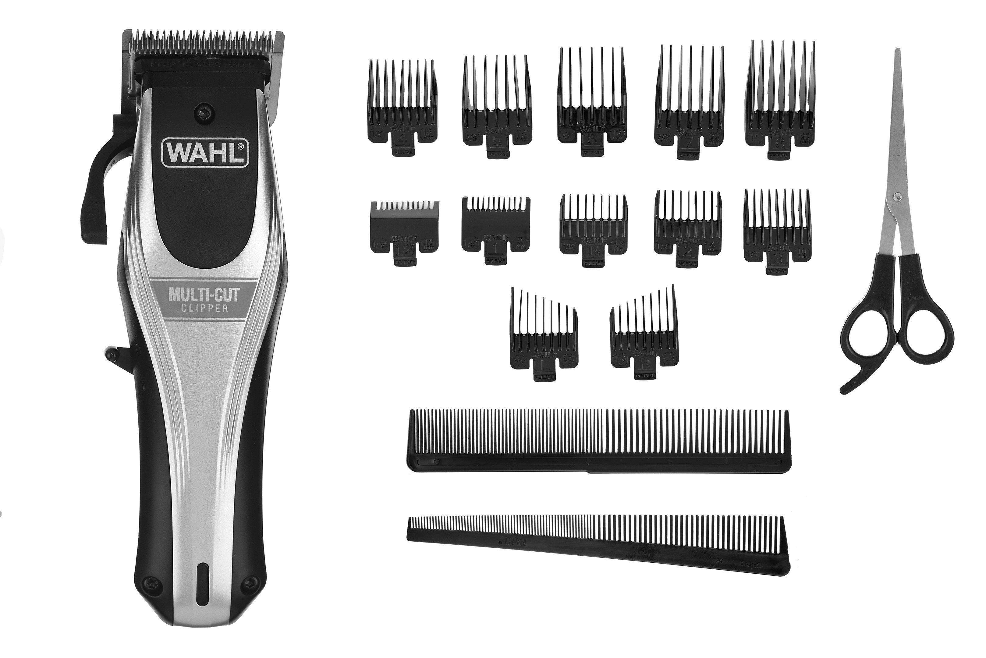 Wahl Cordless Hair Clipper, Black. 3