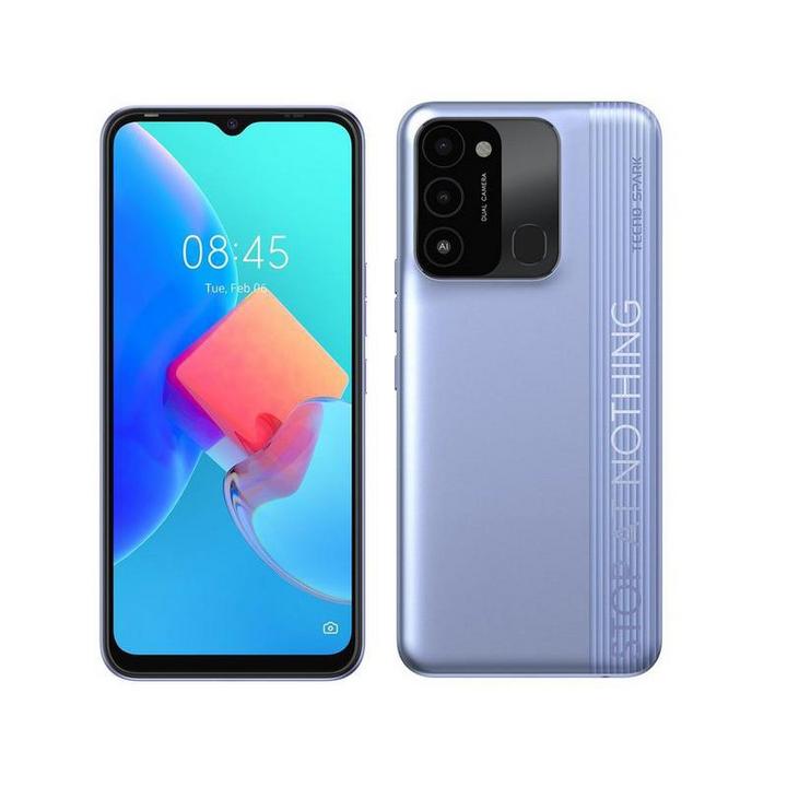 Tecno Spark 8c, 4G, 128GB, Iris Purple