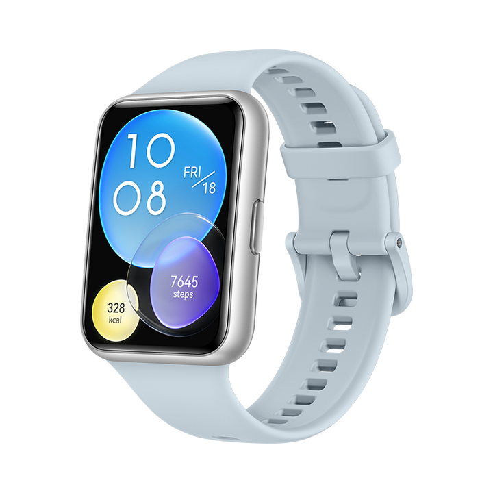 Huawei Watch Fit 2 Active ,1.74 Inch, Blue