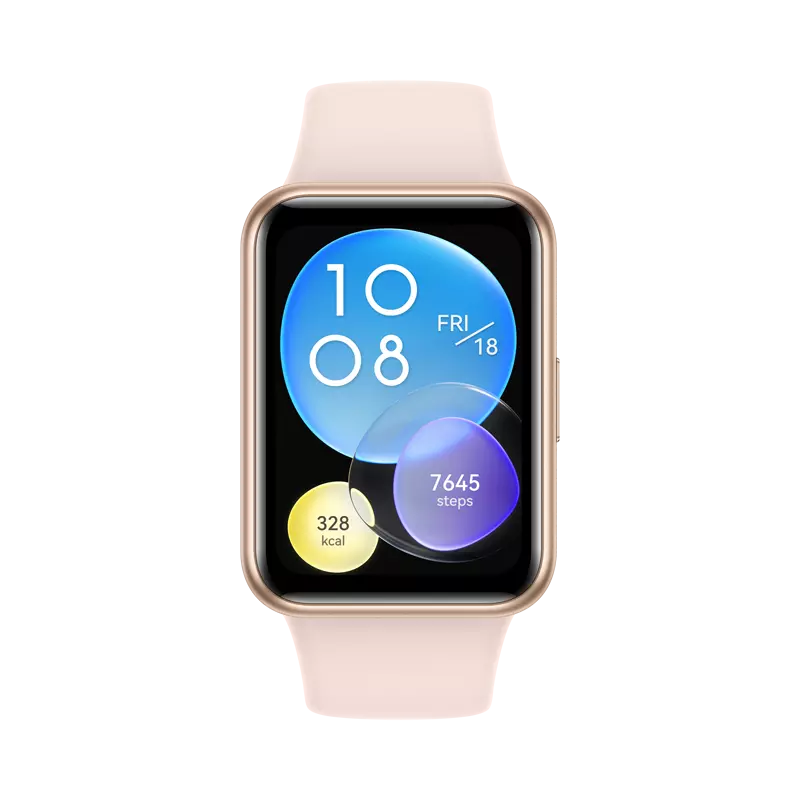 Huawei Watch Fit 2 Active ,1.74 Inch, Pink