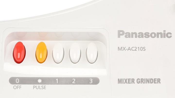 Panasonic Mixer Grinder, 1000W , White