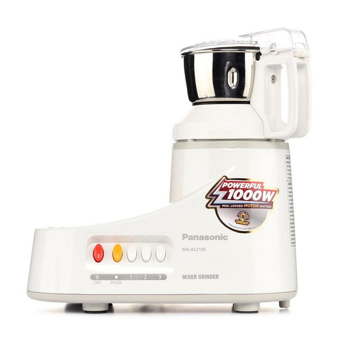 Panasonic Mixer Grinder, 1000W , White