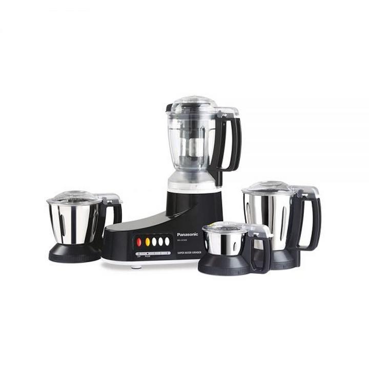 Panasonic Mixer Grinder, 1000W , 8in1, Black