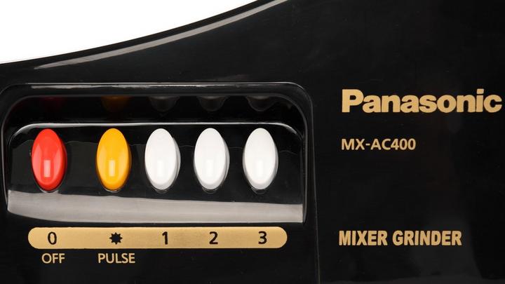 Panasonic Mixer Grinder, 1000W , 8in1, Black