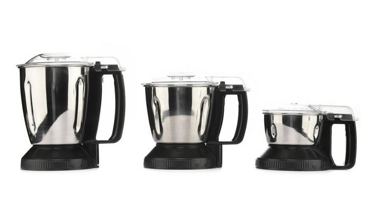 Panasonic Mixer Grinder, 1000W , 8in1, Black