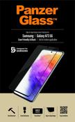 Panzer Samsung Galaxy A73 Screen Protector Case Friendly, Black